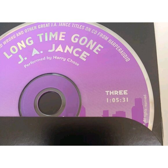 Justice Denied by J.A. Jance CD Audio Book on 5 Discs - Picture 5 of 7